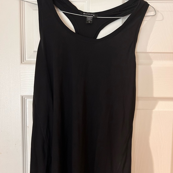 Athleta Black Tank Top | Size L - Picture 3 of 4